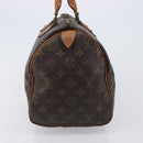 LOUIS VUITTON Monogram Speedy 30 Hand Bag M41526 LV Auth 209251-4