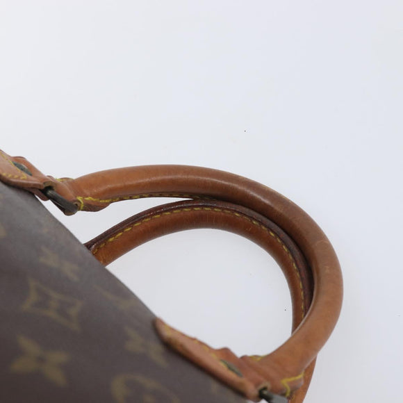 LOUIS VUITTON Monogram Speedy 30 Hand Bag M41526 LV Auth 209251