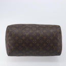 LOUIS VUITTON Monogram Speedy 30 Hand Bag M41526 LV Auth 209251-9
