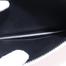BURBERRY Hand Bag Canvas 2way White Black Auth 209256V-29