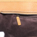 GUCCI GG Canvas Hand Bag Pink Silver 113011 Auth 209260-20