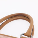 GUCCI GG Canvas Hand Bag Pink Silver 113011 Auth 209260-9