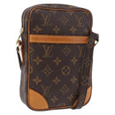 LOUIS VUITTON Monogram Danube Shoulder Bag M45266 LV Auth 209261A-1