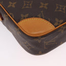 LOUIS VUITTON Monogram Danube Shoulder Bag M45266 LV Auth 209261A-19