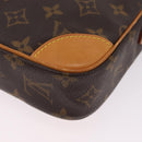 LOUIS VUITTON Monogram Danube Shoulder Bag M45266 LV Auth 209261A-20