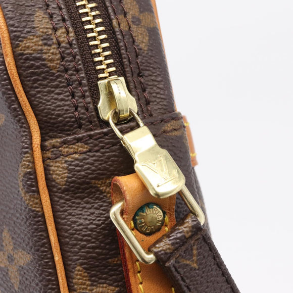 LOUIS VUITTON Monogram Danube Shoulder Bag M45266 LV Auth 209261A