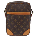 LOUIS VUITTON Monogram Danube Shoulder Bag M45266 LV Auth 209261A-13