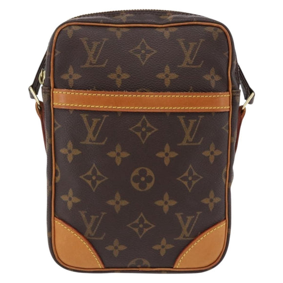 LOUIS VUITTON Monogram Danube Shoulder Bag M45266 LV Auth 209261A