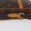 LOUIS VUITTON Monogram Danube Shoulder Bag M45266 LV Auth 209261A-4