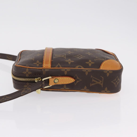 LOUIS VUITTON Monogram Danube Shoulder Bag M45266 LV Auth 209261A
