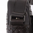 Bottega Veneta INTRECCIATO Shoulder Bag Leather Brown 113092 Auth 209265V-18