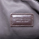 Bottega Veneta INTRECCIATO Shoulder Bag Leather Brown 113092 Auth 209265V-21