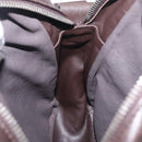 Bottega Veneta INTRECCIATO Shoulder Bag Leather Brown 113092 Auth 209265V-24