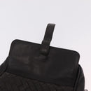 Bottega Veneta INTRECCIATO Shoulder Bag Leather Brown 113092 Auth 209265V-25