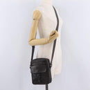 Bottega Veneta INTRECCIATO Shoulder Bag Leather Brown 113092 Auth 209265V-29