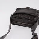Bottega Veneta INTRECCIATO Shoulder Bag Leather Brown 113092 Auth 209265V-6
