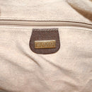 GUCCI GG Supreme Web Sherry Line Bag PVC 2way Beige 002 115 6697 Auth 209269-20