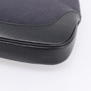 GUCCI Jackie Shoulder Bag Wool Black Silver 001 3306 Auth 209271V-15
