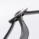 GUCCI Jackie Shoulder Bag Wool Black Silver 001 3306 Auth 209271V-9