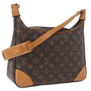 LOUIS VUITTON Monogram Boulogne 30 Shoulder Bag M51265 LV Auth 209273-1