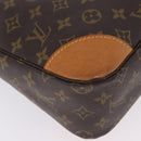 LOUIS VUITTON Monogram Boulogne 30 Shoulder Bag M51265 LV Auth 209273-17