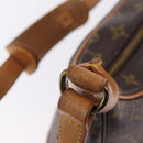 LOUIS VUITTON Monogram Boulogne 30 Shoulder Bag M51265 LV Auth 209273-10