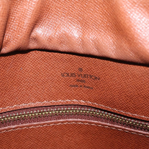 LOUIS VUITTON Monogram Boulogne 30 Shoulder Bag M51265 LV Auth 209273