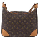 LOUIS VUITTON Monogram Boulogne 30 Shoulder Bag M51265 LV Auth 209273-13