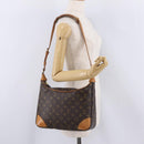 LOUIS VUITTON Monogram Boulogne 30 Shoulder Bag M51265 LV Auth 209273-24