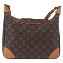 LOUIS VUITTON Monogram Boulogne 30 Shoulder Bag M51265 LV Auth 209273-2