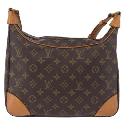 LOUIS VUITTON Monogram Boulogne 30 Shoulder Bag M51265 LV Auth 209273 - 0