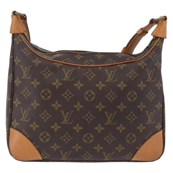 LOUIS VUITTON Monogram Boulogne 30 Shoulder Bag M51265 LV Auth 209273