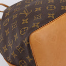 LOUIS VUITTON Monogram Petit Noe Shoulder Bag M42226 LV Auth 209275V-15