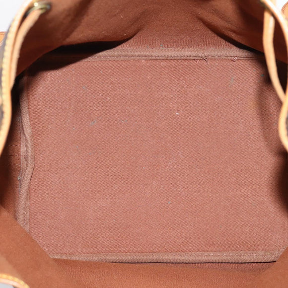 LOUIS VUITTON Monogram Petit Noe Shoulder Bag M42226 LV Auth 209275V