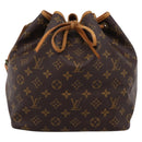 LOUIS VUITTON Monogram Petit Noe Shoulder Bag M42226 LV Auth 209275V-13