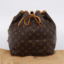 LOUIS VUITTON Monogram Petit Noe Shoulder Bag M42226 LV Auth 209275V-12