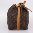 LOUIS VUITTON Monogram Petit Noe Shoulder Bag M42226 LV Auth 209275V-3