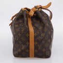 LOUIS VUITTON Monogram Petit Noe Shoulder Bag M42226 LV Auth 209275V-4