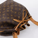 LOUIS VUITTON Monogram Petit Noe Shoulder Bag M42226 LV Auth 209275V-6