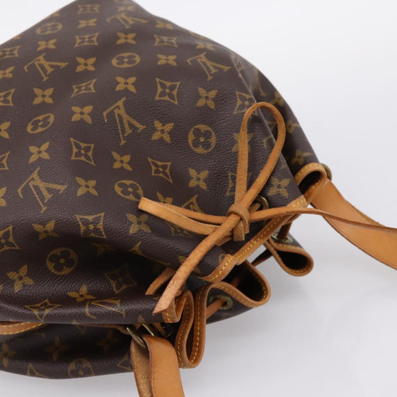 LOUIS VUITTON Monogram Petit Noe Shoulder Bag M42226 LV Auth 209275V