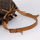 LOUIS VUITTON Monogram Petit Noe Shoulder Bag M42226 LV Auth 209275V-7