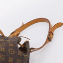 LOUIS VUITTON Monogram Petit Noe Shoulder Bag M42226 LV Auth 209275V-8