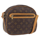 LOUIS VUITTON Monogram Senlis Shoulder Bag M51222 LV Auth 209276-1
