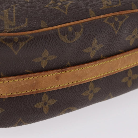 LOUIS VUITTON Monogram Senlis Shoulder Bag M51222 LV Auth 209276