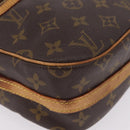 LOUIS VUITTON Monogram Senlis Shoulder Bag M51222 LV Auth 209276-17