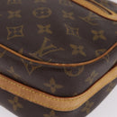 LOUIS VUITTON Monogram Senlis Shoulder Bag M51222 LV Auth 209276-18
