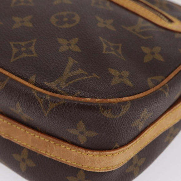 LOUIS VUITTON Monogram Senlis Shoulder Bag M51222 LV Auth 209276