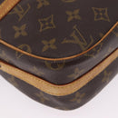 LOUIS VUITTON Monogram Senlis Shoulder Bag M51222 LV Auth 209276-19