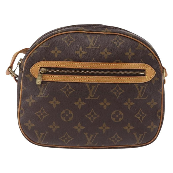 LOUIS VUITTON Monogram Senlis Shoulder Bag M51222 LV Auth 209276