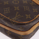 LOUIS VUITTON Monogram Senlis Shoulder Bag M51222 LV Auth 209276-20